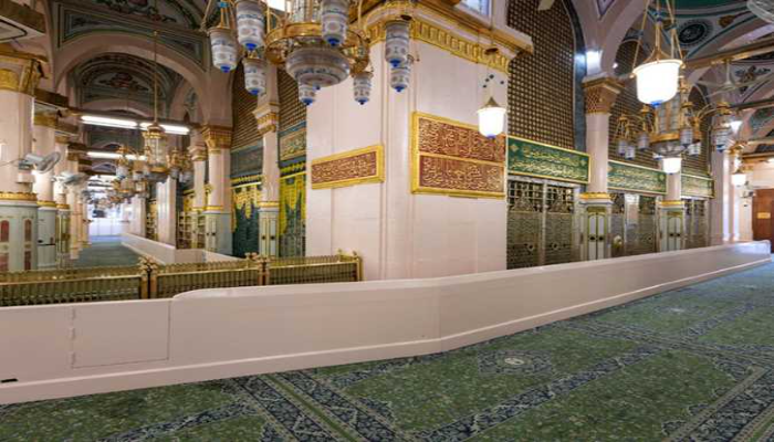 خطوات حجز الروضة الشريفة نسك 1446 – 2025 