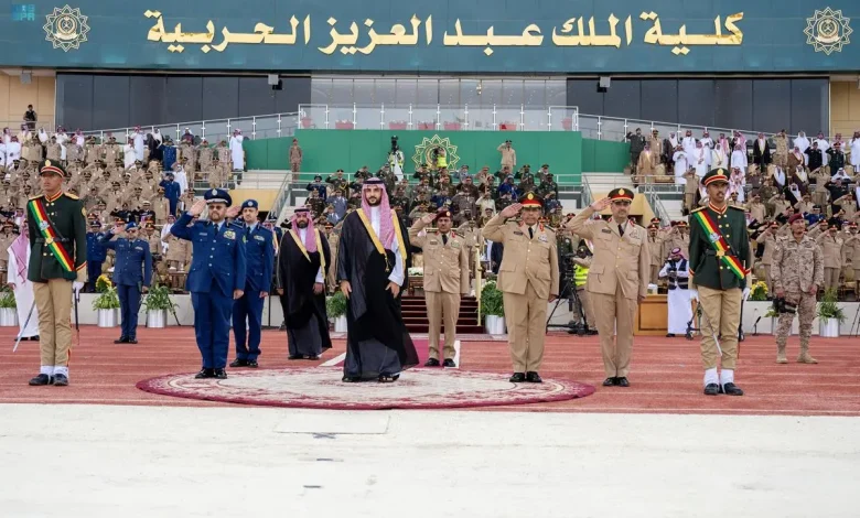 أول كلية عسكرية سعودية - كلية الملك عبد العزيز الحربية